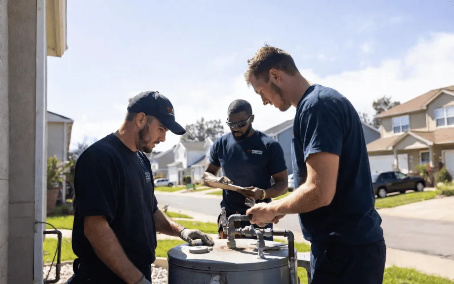 Water Heater Repair in Leesburg, AL near me